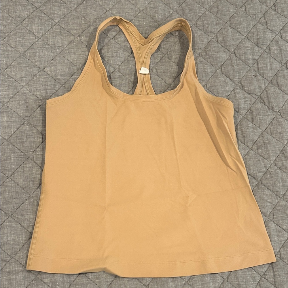 Lululemon Athletica  Beige Cool Racerback Tank